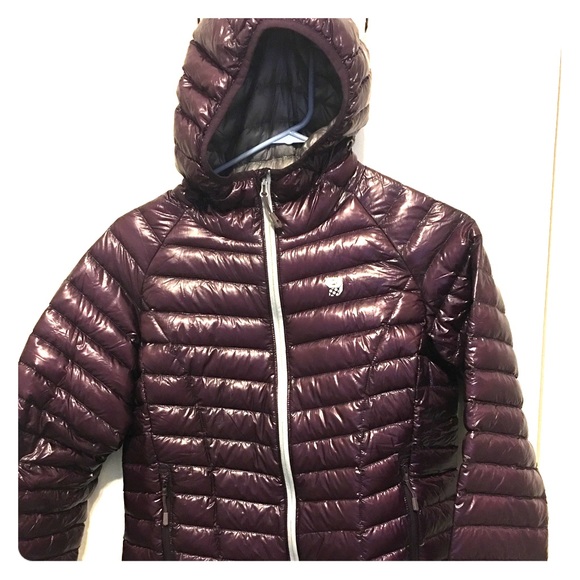 Mountain Hardwear Jackets & Blazers - Purple Ghostwhisperer down jacket